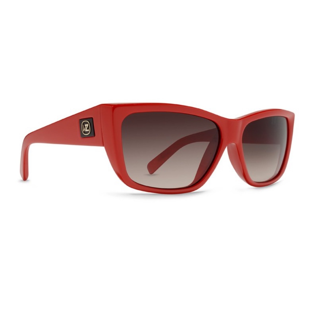 Von Zipper Cookie Sunglasses - Red Frame